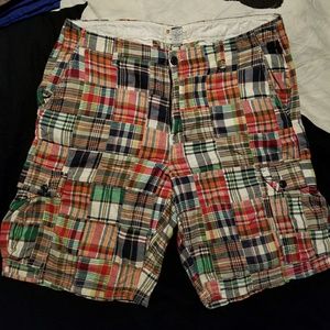 Gap Madras shorts